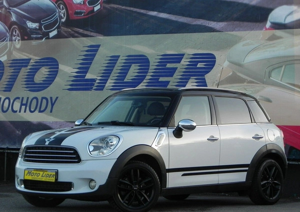 MINI Countryman cena 31900 przebieg: 220000, rok produkcji 2011 z Rzeszów małe 79